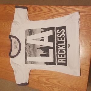 Young & Reckless XS t shirt